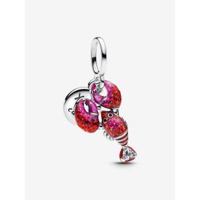 Pandora Silver Kreeft bedel 793676C01