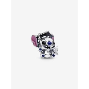 Pandora bedel Silver Disney Stitch Graduation Charm 793789C01