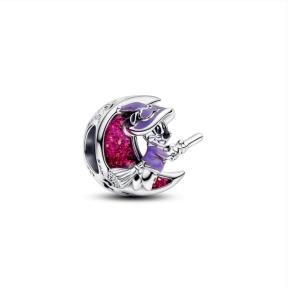 Pandora X Disney bedel Silver Parks Minnie Mouse & Maan Charm 793981C01