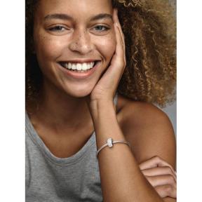 Pandora Silver Even Pauze Koffiekopje bedel 797185EN160