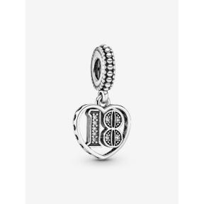 Pandora Silver 18e Verjaardag Bedel bedel 797262CZ