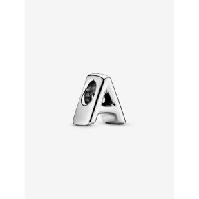Pandora bedel Silver Letter A Alfabet 797455