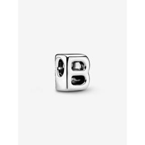 Pandora bedel Silver Letter B Alfabet 797456