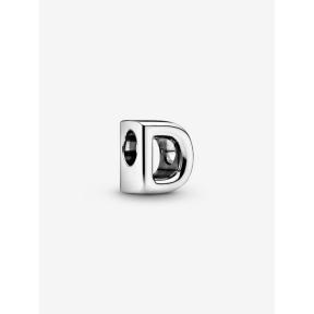 Pandora bedel Silver Letter D Alfabet 797458