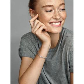 Pandora bedel Silver Letter K Alfabet 797465