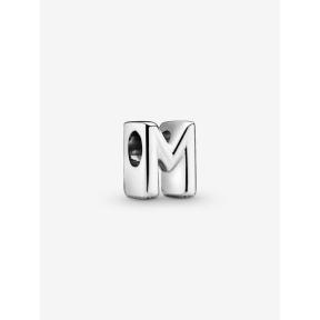 Pandora bedel Silver Letter M Alfabet 797467