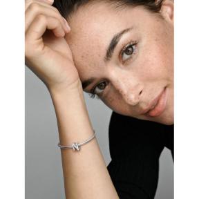 Pandora bedel Silver Letter N Alfabet 797468