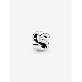 Pandora bedel Silver Letter S Alfabet 797473