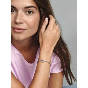 Pandora bedel Silver Letter U Alfabet 797475