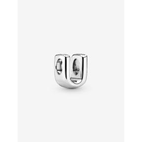 Pandora bedel Silver Letter U Alfabet 797475