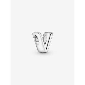 Pandora bedel Silver Letter V Alfabet 797476