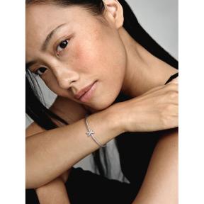 Pandora bedel Silver Letter X Alfabet 797478