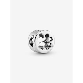 Pandora Silver Geluk en Moed Klavertjevier bedel 797868