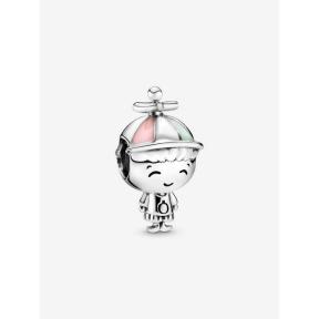 Pandora bedel silver Little Boy Charm 798015ENMX
