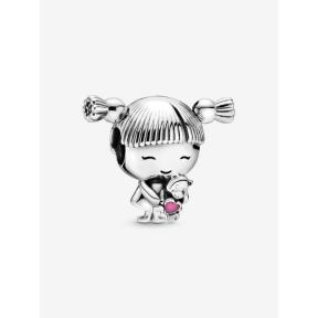 Pandora bedel silver Little Girl Charm 798016EN160