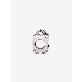 Pandora Silver Roze Reistas bedel 798063EN124