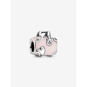Pandora Silver Roze Reistas bedel 798063EN124