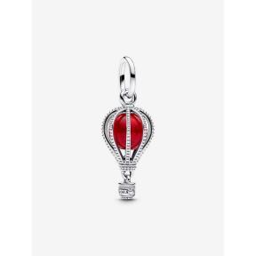 Pandora bedel zilver Heteluchtballon Muranoglas Charm 798064C01