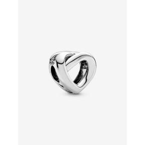 Pandora Silver Knotted Heart bedel 798081