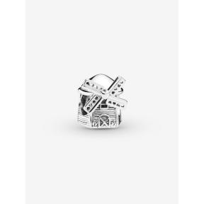 Pandora Silver Windmolen bedel 798126