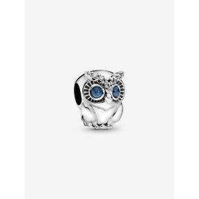 Pandora Silver Sprankelende Uil bedel 798397NBCB