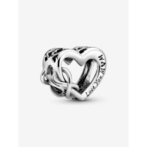 Pandora Silver Oneindig Hart mum bedel 798825C00
