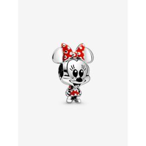 Pandora bedel Silver Disney Minnie Mouse Dotted Dress en Bow Charm 798880C02