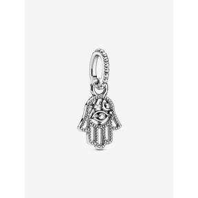 Pandora hangende bedel Silver Beschermende Hamsa Hand Charm 799144C00