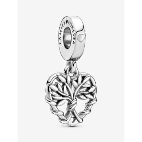 Pandora Silver Hart Stamboom bedel 799149C00