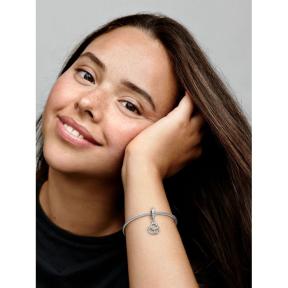 Pandora Silver Pretzel bedel 799393C00