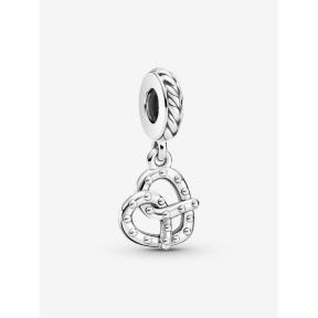 Pandora Silver Pretzel bedel 799393C00
