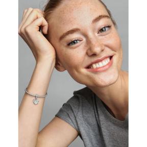 Pandora Silver Katten en Harten bedel 799546C01