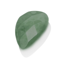 Sparkling Jewels Hanger Blossom Editions Facet Green Aventurine PENGEM29-BS