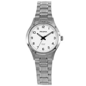 Prisma Dameshorloge P2424 All Stainless Steel