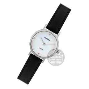 Dameshorloge P.1400 Titanium leer