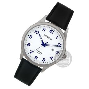 Prisma Herenhorloge P1405 Titanium leer