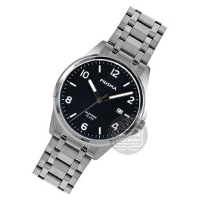 Prisma Herenhorloge P1412 Stainless Steel Zwart