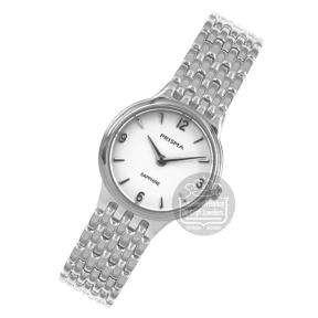 Prisma Dameshorloge P1415 Stainless Steel Zilver