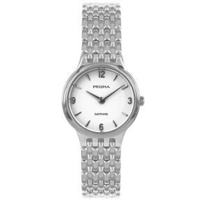 Prisma Dameshorloge P1415 Stainless Steel Zilver