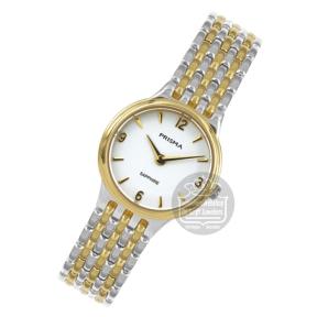 Prisma Dameshorloge P1416 Stainless Steel Bicolor