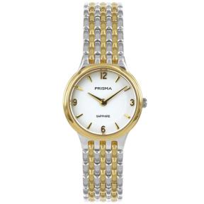 Prisma Dameshorloge P1416 Stainless Steel Bicolor