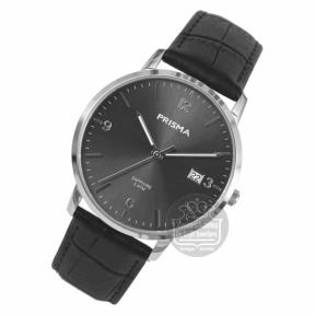 Prisma Herenhorloge P.1646 Slimline zwart