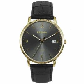 Prisma Herenhorloge P.1648 Slimline verguld