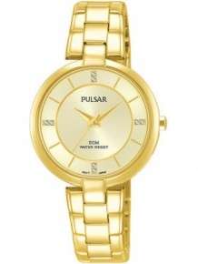 pulsar dameshorloge ph8316x1 goudkleurig