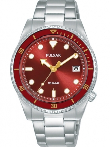 Pulsar PG8335X1 Dames Horloge Staal