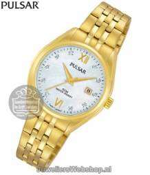 pulsar ph7460x1 dameshorloge goudkleurig