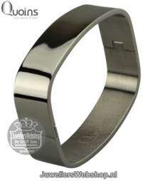 Quoins Armbanden QK-B03-E By Q Basic Slavenarmband Edelstaal