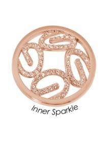 quoins munt qmoa-56m-r inner sparkle rosekleurig