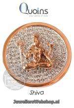 Quoins munt disk QMOA-31-R Jewelz Large