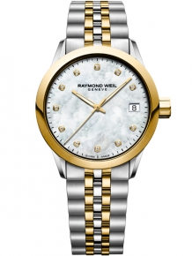 Raymond Weil Freelancer 5634-STP-97081 Dames Horloge